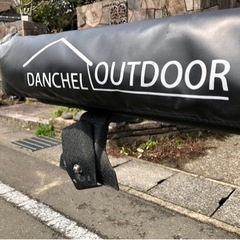 【引き取りのみ】キャンピングカー　ルーブラック　テント