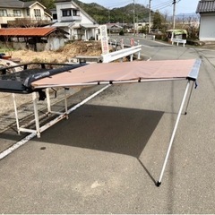 【引き取りのみ】キャンピングカー　ルーブラック　テント