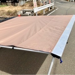 【引き取りのみ】キャンピングカー　ルーブラック　テント