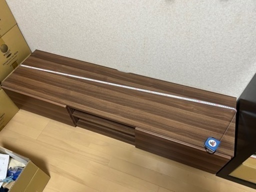 【値下げしました！】テレビ台　ローボード　美品　家具　収納家具　何でも相談ください！