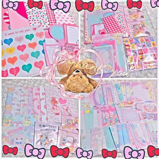 紙物(可愛い✨メモ、シール)大量にお譲りします　※連絡くださった方へ※