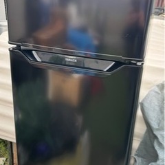 2021年製 YAMAZEN YFR-D130(B)冷蔵庫