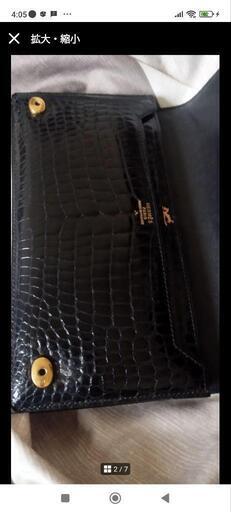 HERMES♪ミニクラッチバック♪ポロサス希少