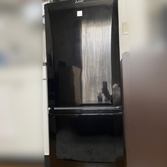 【ネット決済】【美品】三菱製冷蔵庫　MR-P15EA-KK