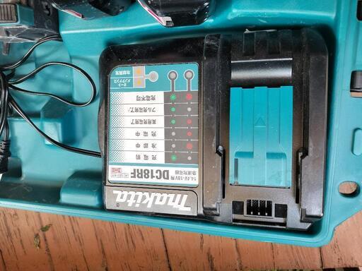 マキタ 充電式ハンマードリル 集塵機 ,バッテリー6.0ah 2台  