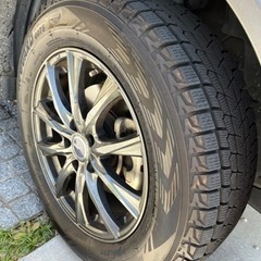 【取引中】スタッドレスタイヤ ヨコハマ アイスガード G075 225/65R17