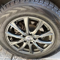 【取引中】スタッドレスタイヤ ヨコハマ アイスガード G075 225/65R17