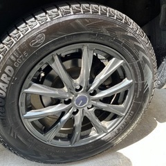 【取引中】スタッドレスタイヤ ヨコハマ アイスガード G075 225/65R17