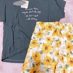 半袖Tシャツ ズボン セットアップ 120