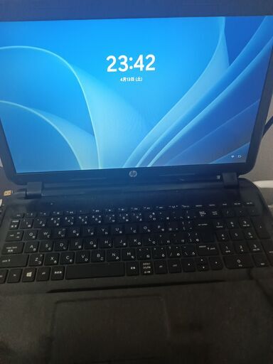 HP　高速SSD240G　高性能Core i3搭載 メモリ4G　薄型スリム　WEBカメラ