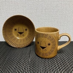 Mikkeマグカップ/ミニサラダ皿／新品/Made in Jap...