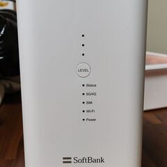 ★配送可能★　SoftBank Air Wi-Fi ホームルータ...