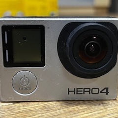 ジャンク★GoPro HERO4 ゴープロ ウェアラブルカメラ ...