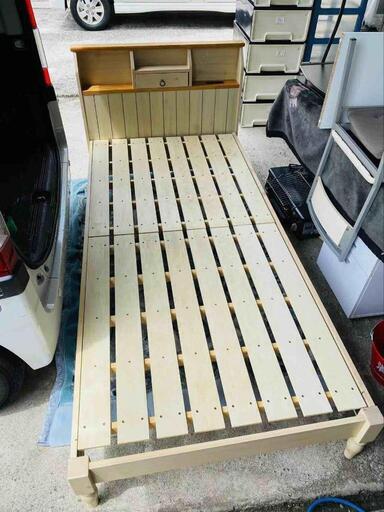 家具 ベッド シングルベッド