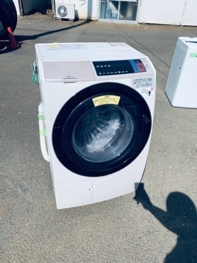 EJ2479番✨日立✨電気洗濯乾燥機 ✨ BD-SV110AL