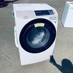  EJ2479番✨日立✨電気洗濯乾燥機 ✨ BD-SV110AL