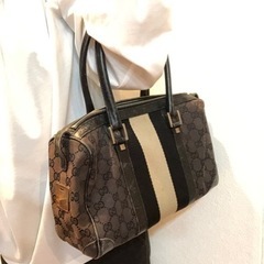 グッチ GUCCI ミニボストンバッグ  シェリーライン GGキ...