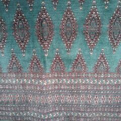 本物 超高級 絨毯 中東 ペルシャ パキスタン イスラエル 織物...