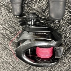 リール　シマノ　モンスタードライブ