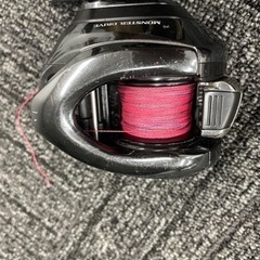 リール　シマノ　モンスタードライブ