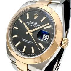 【ネット決済・配送可】【ROLEX/ロレックス】 デイトジャスト...