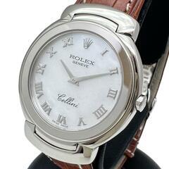 【ネット決済・配送可】【ROLEX/ロレックス】 チェリーニ 6...