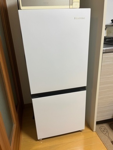 【2022年製】ハイセンス　冷蔵庫