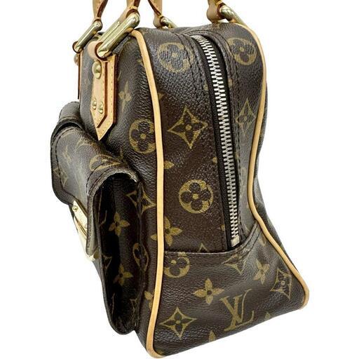 LOUIS VUITTON/ルイ・ヴィトン】 マンハッタンPM モノグラム M40026