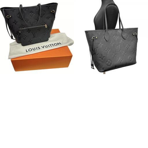 LOUIS VUITTON/ルイ・ヴィトン】 ネヴァーフルMM モノグラムアン