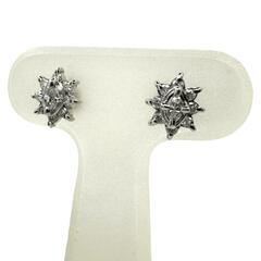 ダイヤモンド 計0.14×2ct ピアス Pt900プラチナ/PM 202g レディース