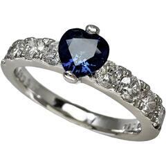 pt900 プラチナ900 エメラルドリング ダイヤモンドリング 7.2g 1.14ct 