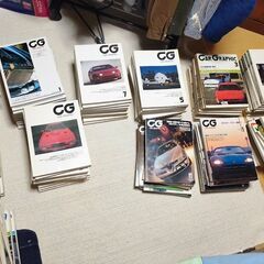 美品】CGカーグラフィック 1980年1月～1998年2月 大量216冊