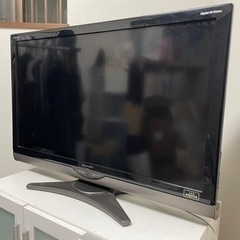 SHARP液晶テレビ40型　テレビ台付　