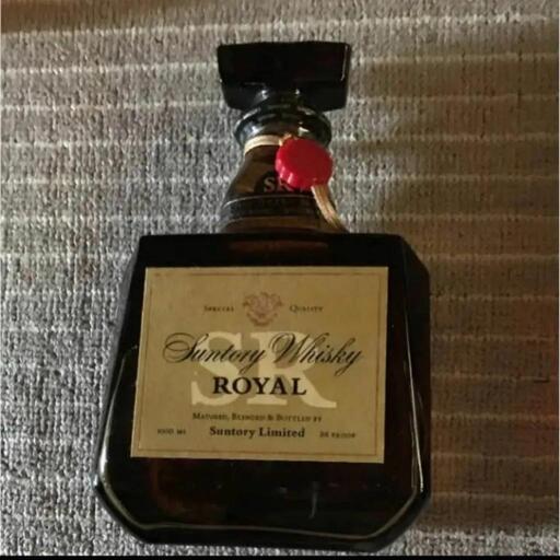 古酒　　SR　1L　箱無し　1本　未開封