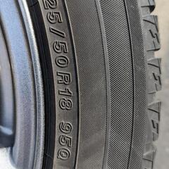 18インチスタッドレス225/50/18