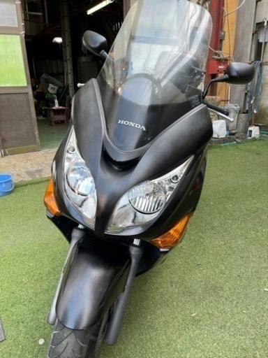 車検たっぷり　ツーリングOK！　希少車シルバーウィング400