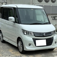 🌏パレットsw🌏車検2年🌏ナビ、TV、ETC🌏両側パワースライド...