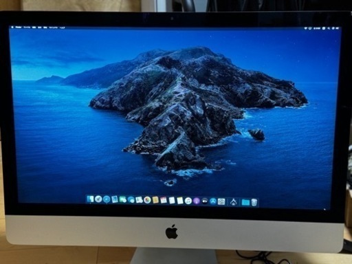 【キャンセル発生のため】iMac 1TB 大容量　マック　i5 Apple  27インチ　写真編集作業など