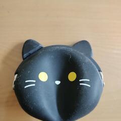 黒猫コインケース
