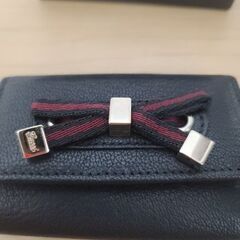 ✨新品未使用・箱付き✨　GUCCI キーケース　メイフェア　リボン　6連　黒色 グッチ GUCCI リボン キーケース 6連 ブラック