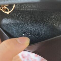 グッチ GUCCI リボン キーケース 6連 ブラック