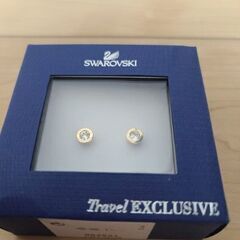 【ネット決済】新品　Swarovski スワロフスキー ピアス