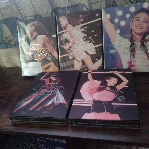 安室奈美恵DVD5枚組フルセット