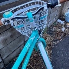 小学生女の子自転車