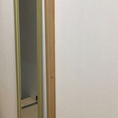 【ニトリ購入品】木製スタンドミラー 不二貿易 HB-2715P（...