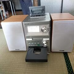 家電 オーディオ コンポ