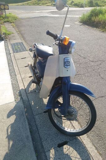 スーパーカブ50　12v値下げ