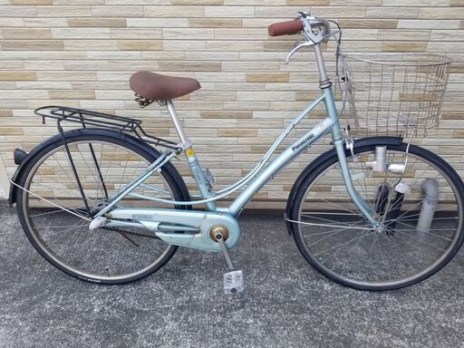 中古自転車 3段変速 26インチ LEDブロックダイナモ 軽整備済み 防犯登録対応 町田市 相模原市 MM216