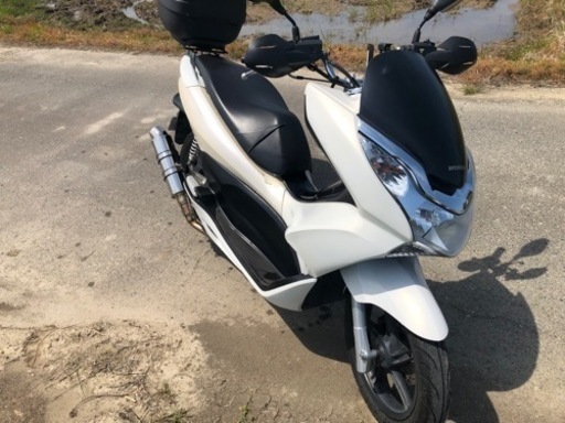PCX125   JF28 ボックス付き