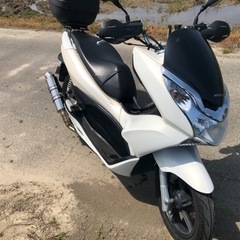 PCX125   JF28 ボックス付き　